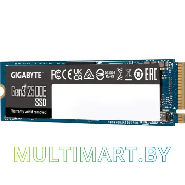 SSD диск Gigabyte Gen3 2500E 2TB (G325E2TB) картинка 3